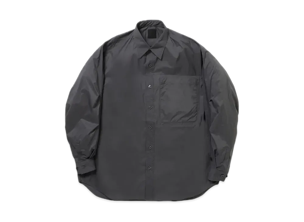 DAIWA PIER39 W's Tech Travel Shirt "Charcoal"