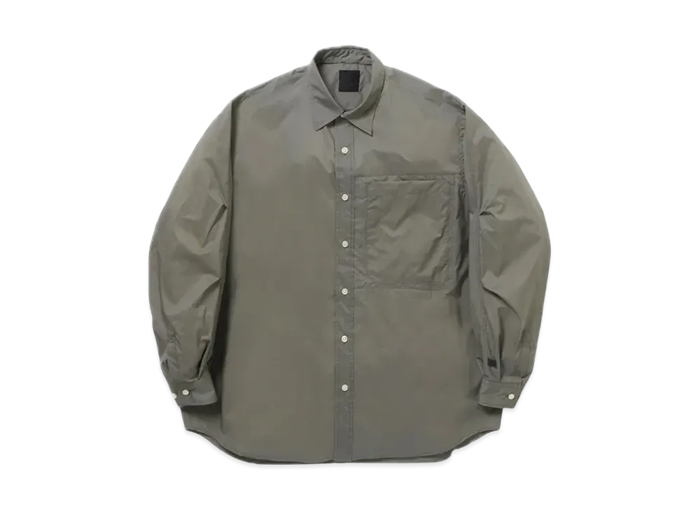 DAIWA PIER39 W's Tech Travel Shirt "Wolf Gray"