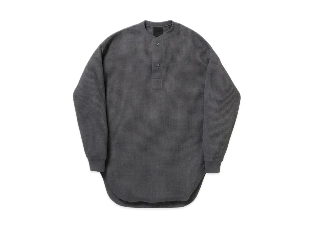 DAIWA PIER39 W's Tech Thermal Henley L/S "Charcoal"