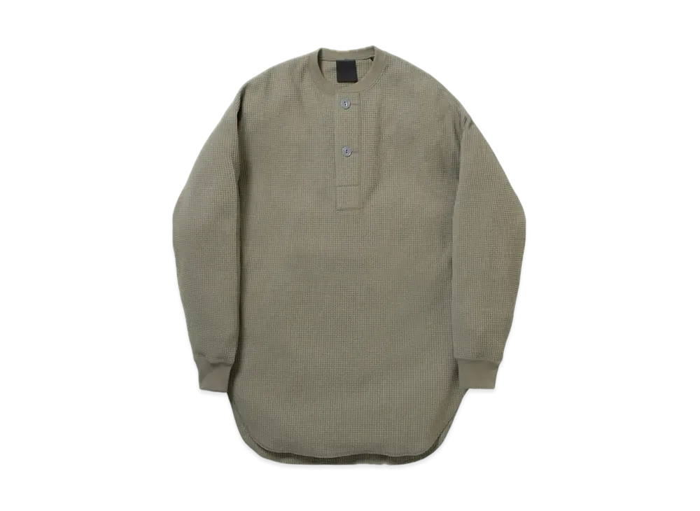 DAIWA PIER39 W's Tech Thermal Henley L/S "Wolf Gray"
