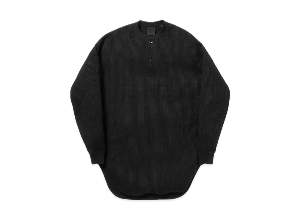 DAIWA PIER39 W's Tech Thermal Henley L/S "Black"