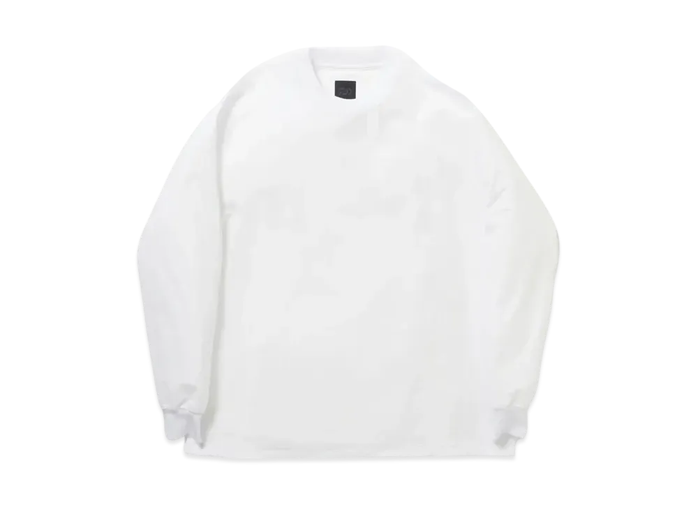 DAIWA PIER39 W's Tech Lightweight L/S Tee "White"