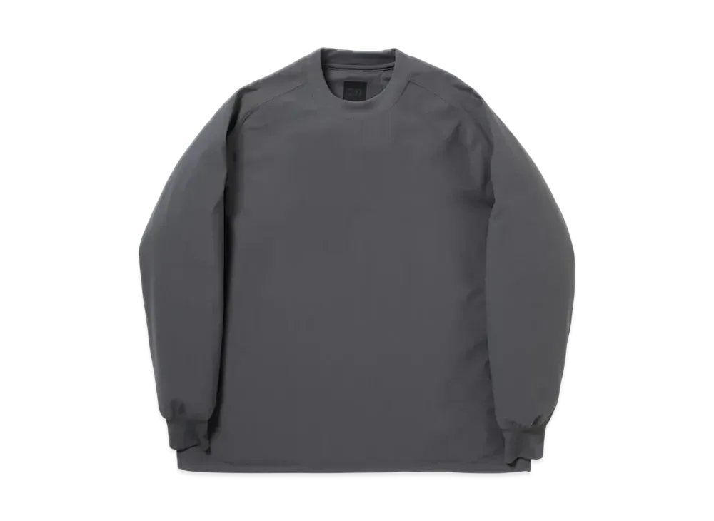 DAIWA PIER39 W's Tech Lightweight L/S Tee "Charcoal"