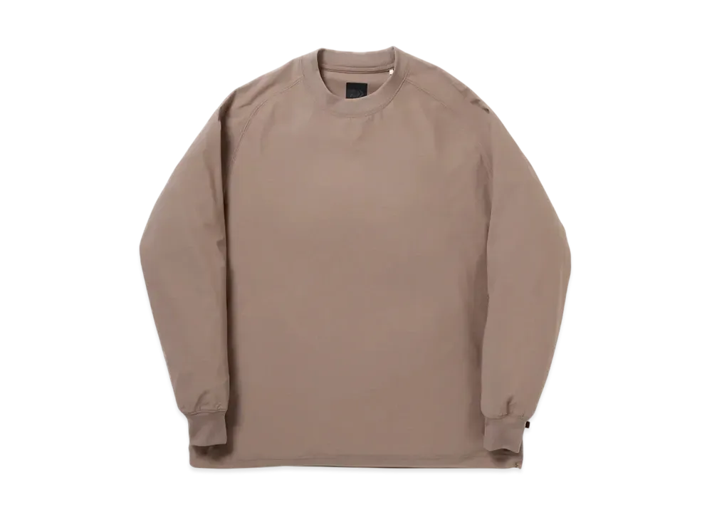 DAIWA PIER39 W's Tech Lightweight L/S Tee "Beige"