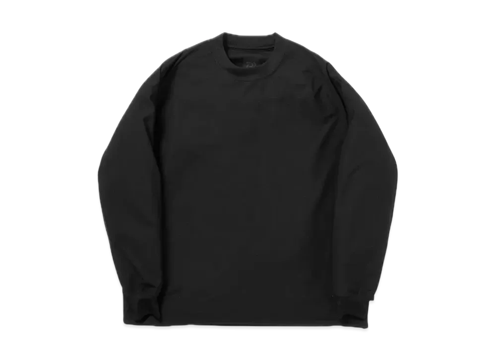 DAIWA PIER39 W's Tech Lightweight L/S Tee "Black"