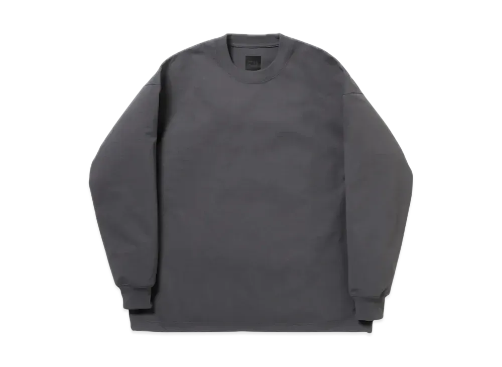 DAIWA PIER39 W's Tech Drawstring L/S Tee "Charcoal"