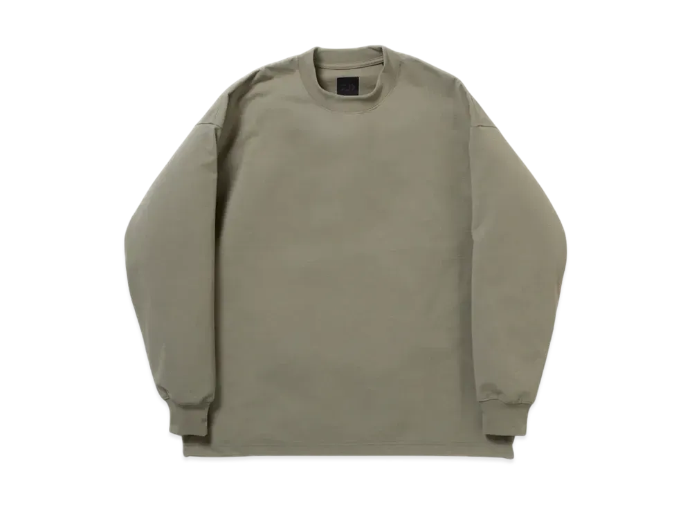 DAIWA PIER39 W's Tech Drawstring L/S Tee "Wolf Gray"