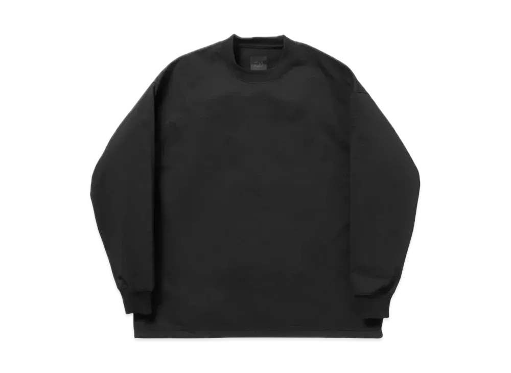 DAIWA PIER39 W's Tech Drawstring L/S Tee "Black"