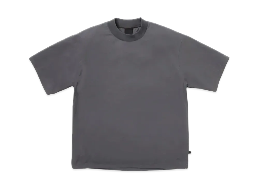 DAIWA PIER39 W's Tech Mock Neck S/S Tee "Charcoal"