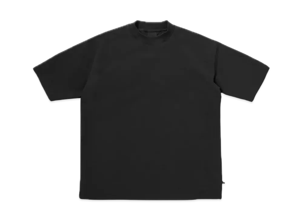 DAIWA PIER39 W's Tech Mock Neck S/S Tee "Black"