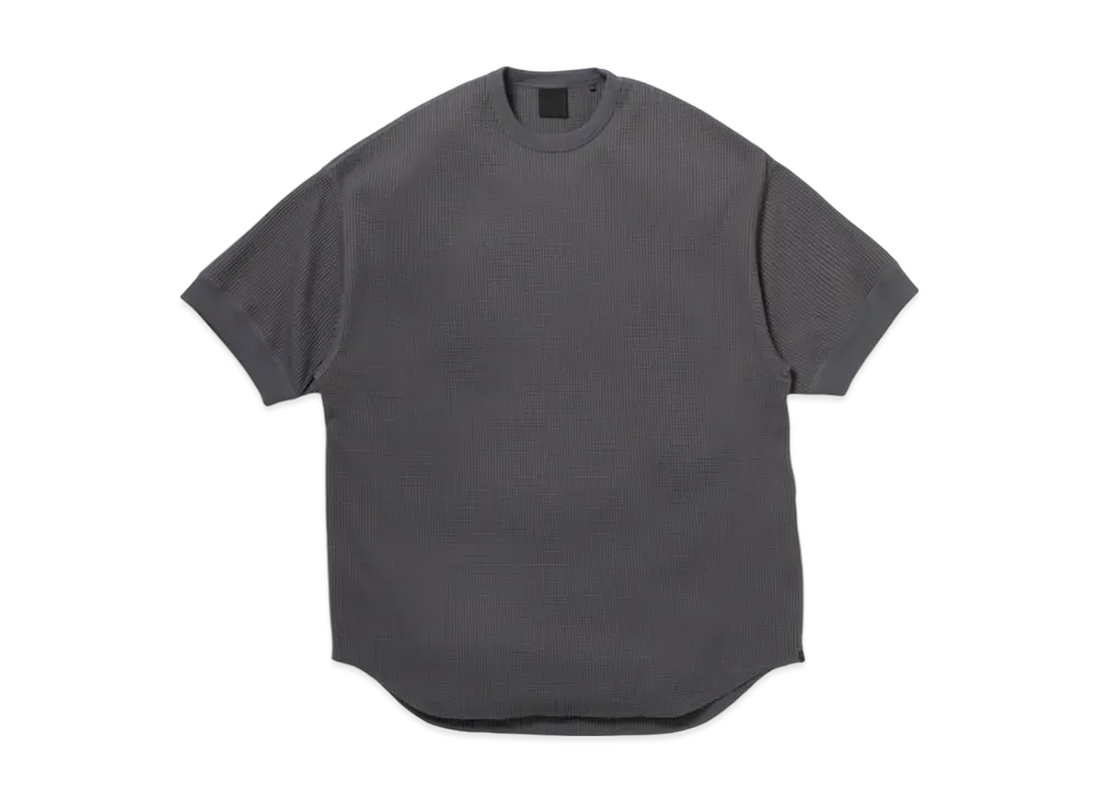 DAIWA PIER39 Tech Thermal Crew S/S "Charcoal"