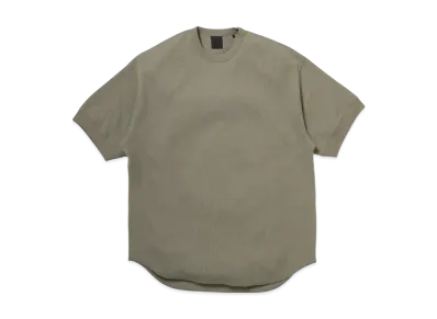 DAIWA PIER39 Tech Thermal Crew S/S "Wolf Gray"