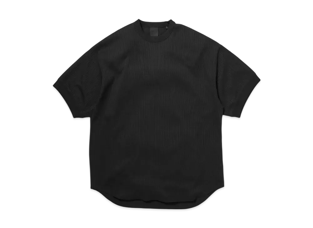 DAIWA PIER39 Tech Thermal Crew S/S "Black"