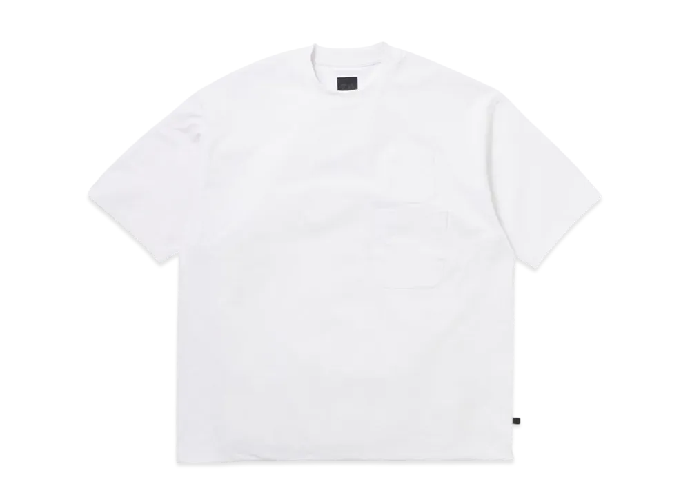 DAIWA PIER39 Tech W/Pocket Crew Tee "White"