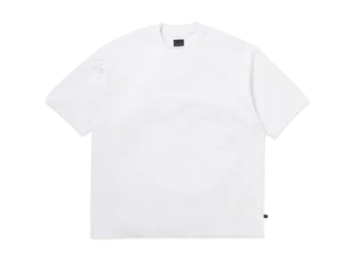 DAIWA PIER39 Tech W/Pocket Crew Tee "White"