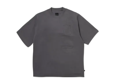 DAIWA PIER39 Tech W/Pocket Crew Tee "Charcoal"