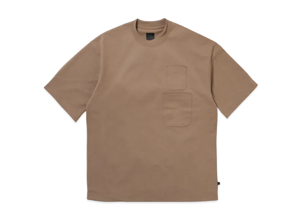 DAIWA PIER39 Tech W/Pocket Crew Tee "Beige"