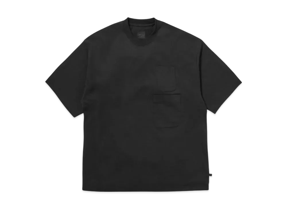 DAIWA PIER39 Tech W/Pocket Crew Tee "Black"