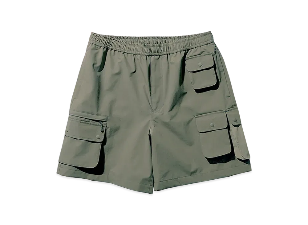 DAIWA PIER39 Gore-Tex Windstopper Perfect Fishing Shorts "Wolf Gray"