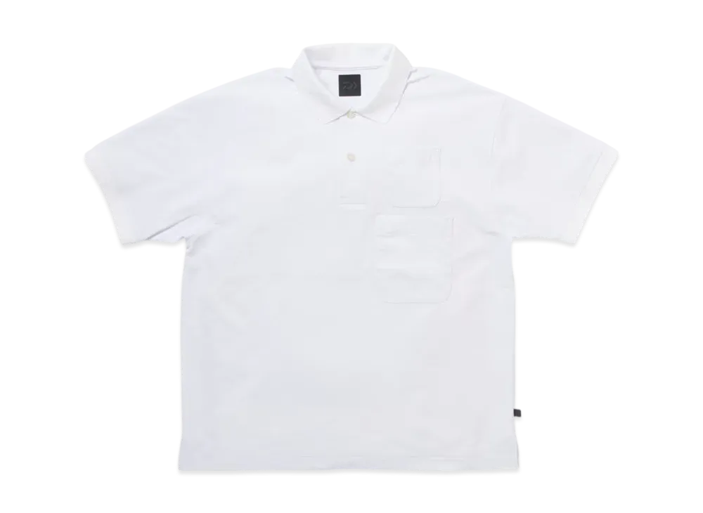 DAIWA PIER39 W's Tech Polo Shirt W/Pocket S/S "White"