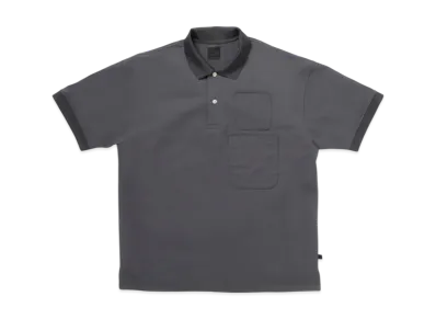 DAIWA PIER39 W's Tech Polo Shirt W/Pocket S/S "Charcoal"