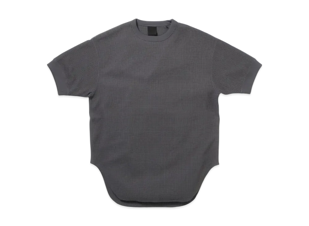 DAIWA PIER39 W's Tech Thermal Crew S/S "Charcoal"