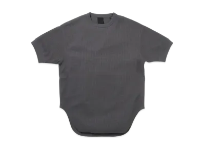 DAIWA PIER39 W's Tech Thermal Crew S/S "Charcoal"