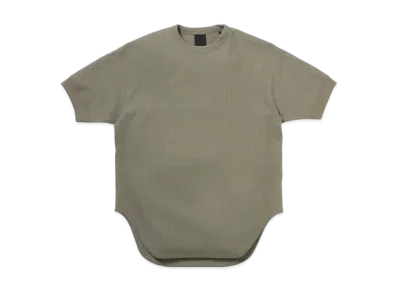 DAIWA PIER39 W's Tech Thermal Crew S/S "Wolf Gray"