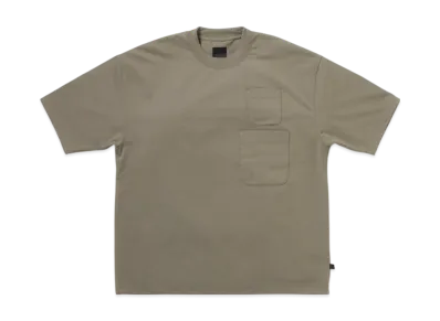 DAIWA PIER39 W's Tech W/Pocket Crew Tee "Wolf Gray"