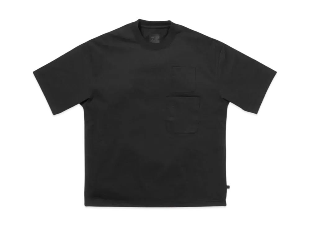 DAIWA PIER39 W's Tech W/Pocket Crew Tee "Black"