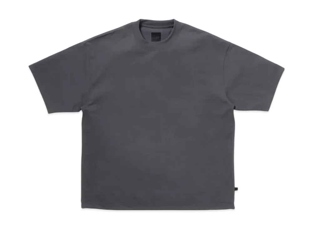DAIWA PIER39 W's Tech Drawstring S/S Tee "Charcoal"