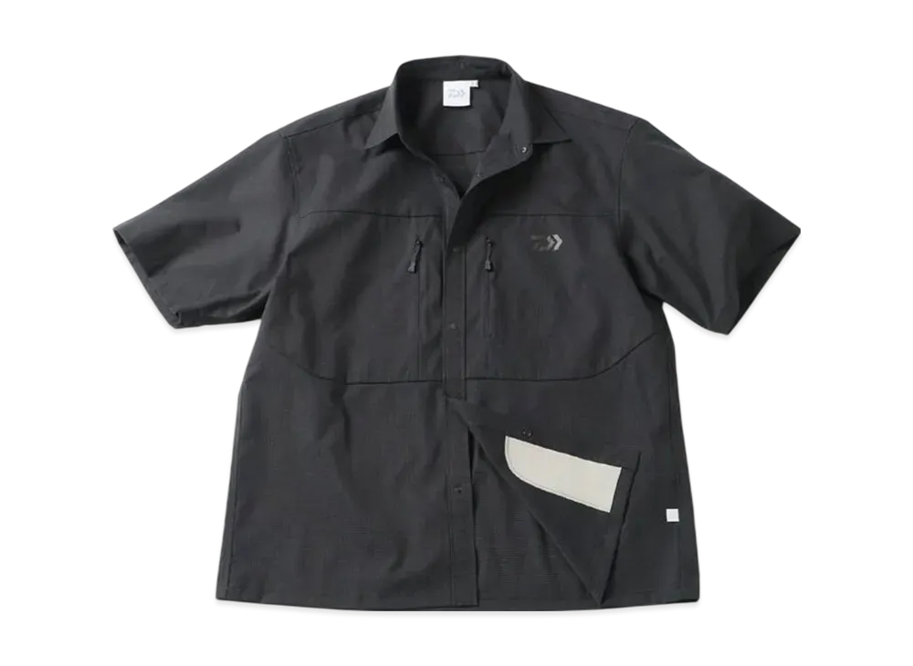 DAIWA JOURNAL STANDARD relume Exclusive Stream S/S Tee "Black"