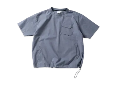 DAIWA JOURNAL STANDARD relume Exclusive Stream Wide Tee "Grey"