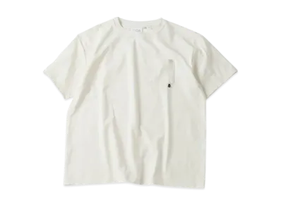DAIWA JOURNAL STANDARD relume Exclusive Pocket Tee "White"