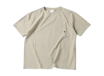 DAIWA JOURNAL STANDARD relume Exclusive Pocket Tee "Beige"