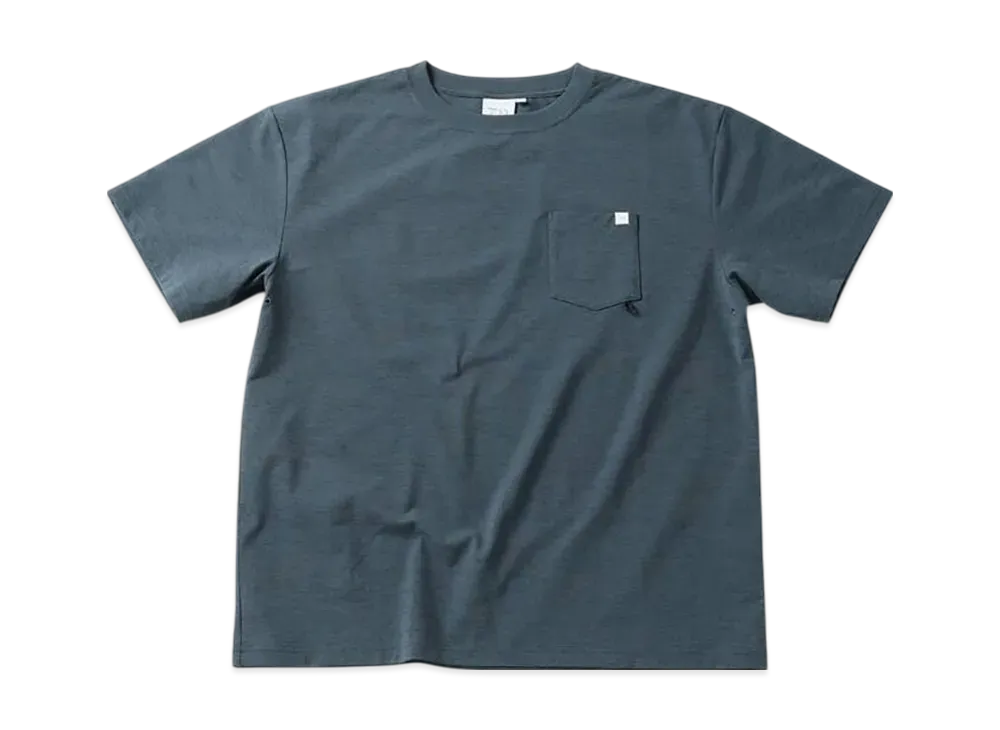 DAIWA JOURNAL STANDARD relume Exclusive Pocket Tee "Navy"