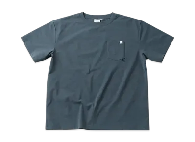 DAIWA JOURNAL STANDARD relume Exclusive Pocket Tee "Navy"