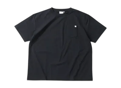 DAIWA JOURNAL STANDARD relume Exclusive Pocket Tee "Black"