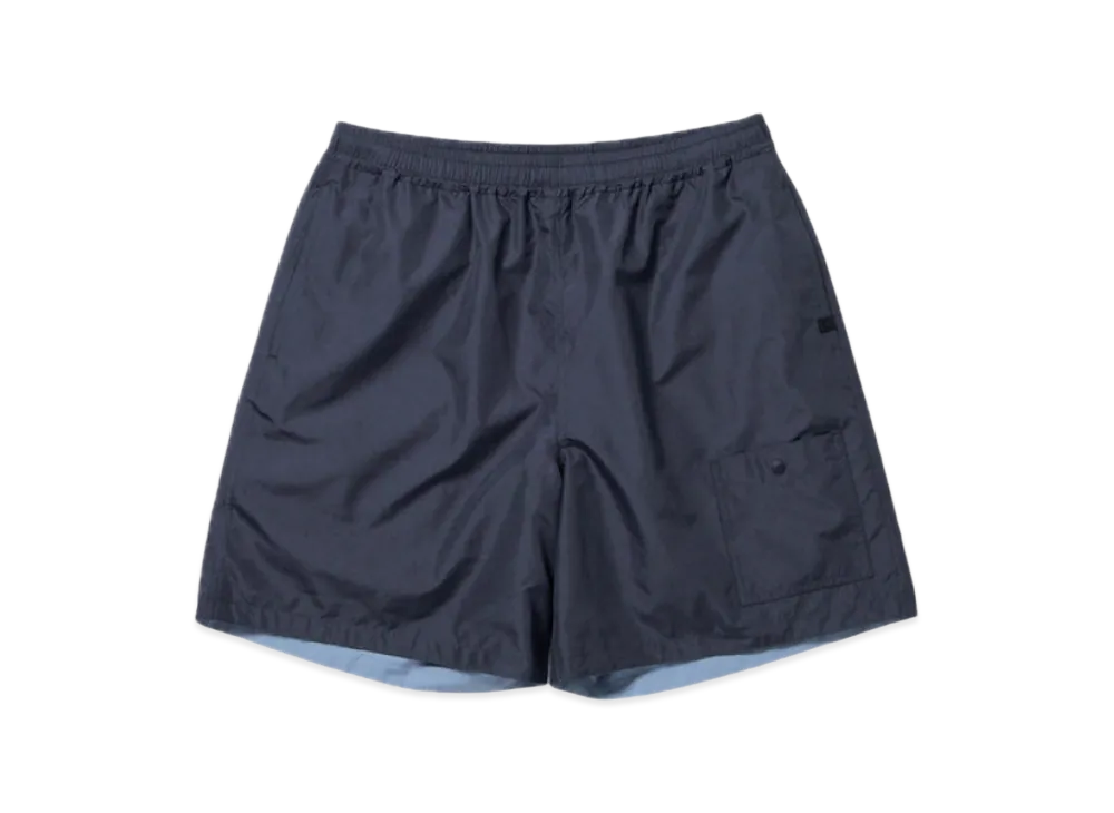 DAIWA PIER39 Tech Reversible Sailing Shorts "Navy/Sax Solid"