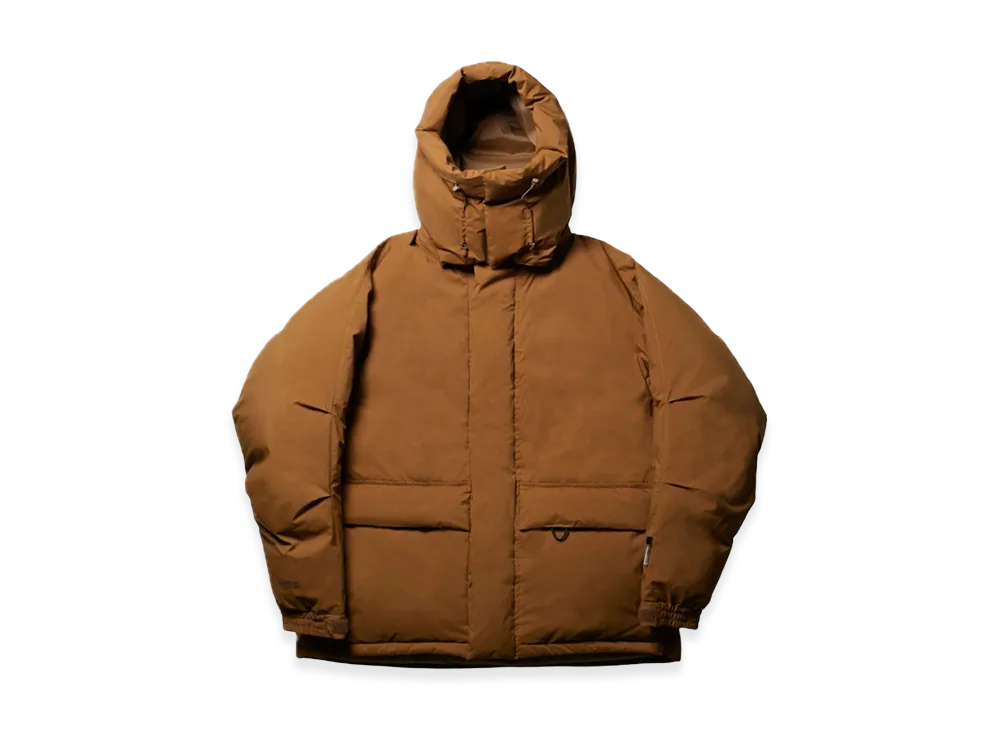 DAIWA PIER39 Gore-Tex Infinium Expedition Down Jacket "Brown"