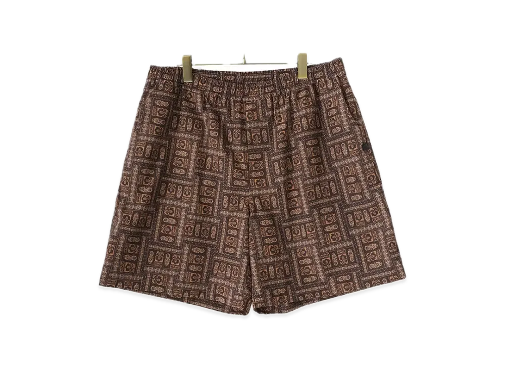 DAIWA PIER39 Tech Easy Shorts Batik "Brown"