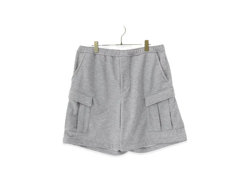 DAIWA PIER39 Tech Sweat 6Pocket Shorts "DarkHethreGray"