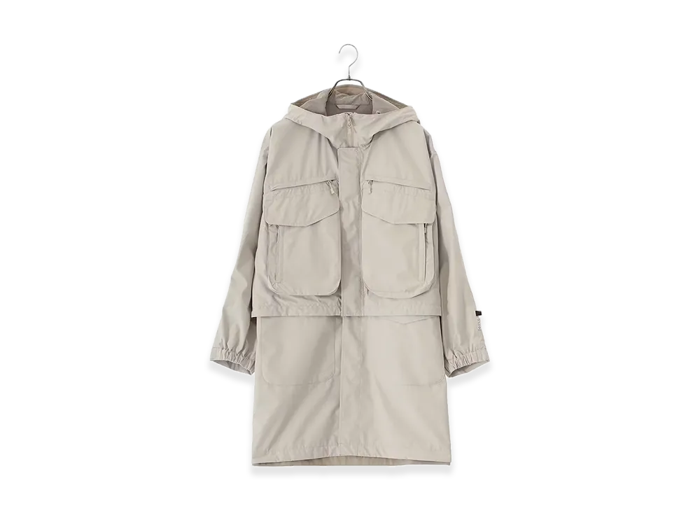 DAIWA PIER39 Women's Gore-Tex Infinium Tech 3Way Wading Parka "Ecru"