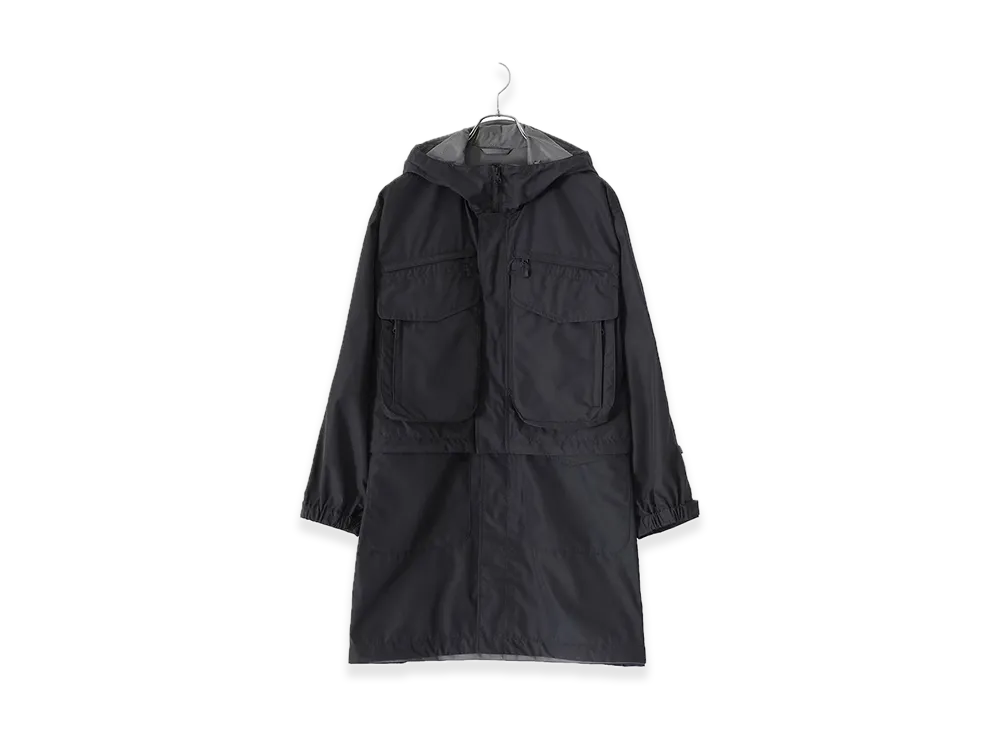 DAIWA PIER39 Women's Gore-Tex Infinium Tech 3Way Wading Parka "Black"