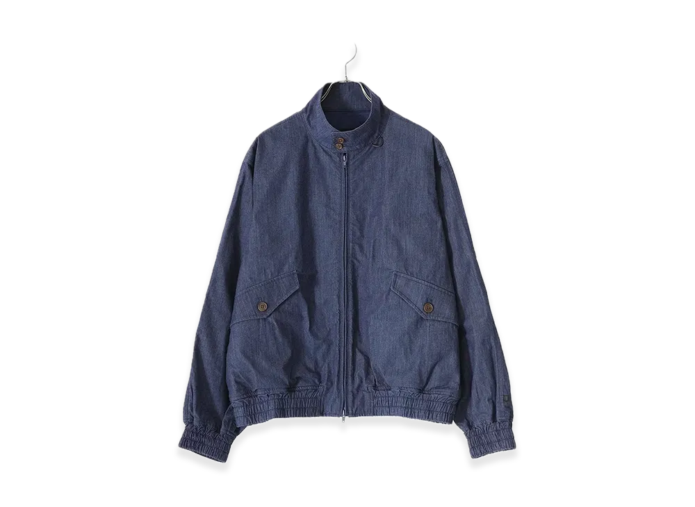 DAIWA PIER39 Tech Golf Jacket Denim "Navy"