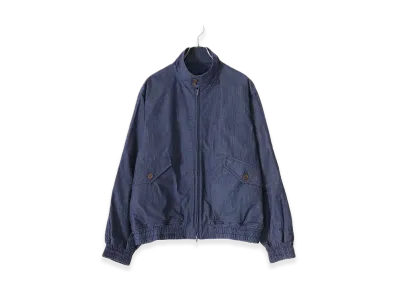 DAIWA PIER39 Tech Golf Jacket Denim "Navy"