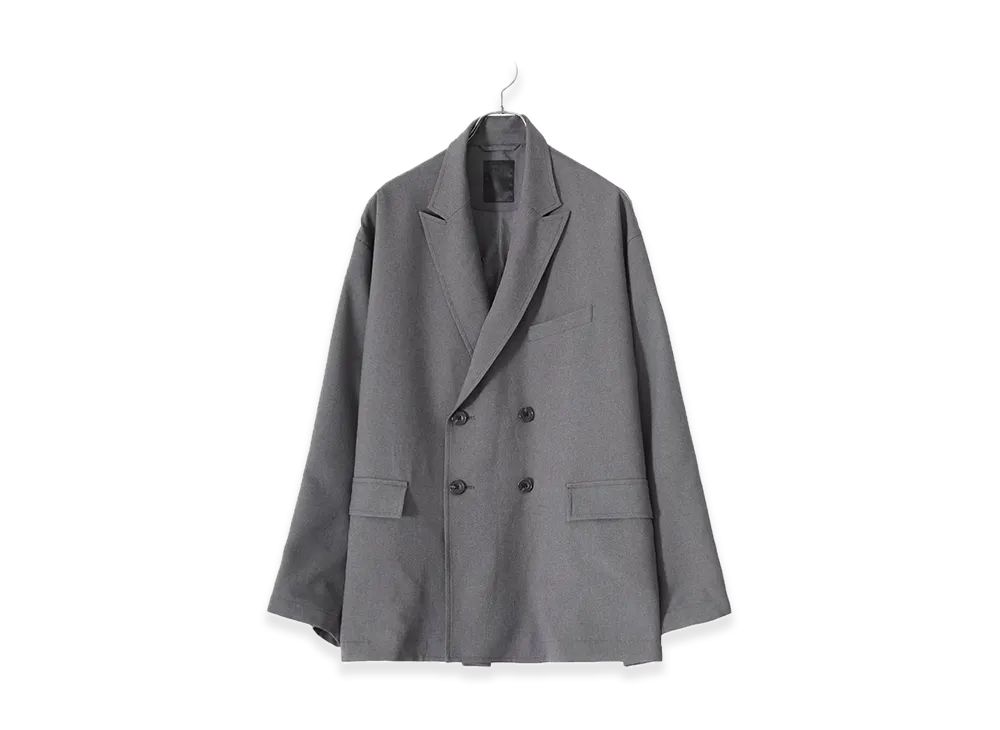 ダイワピア39 テック ダブルブレステッドジャケット "グレー"