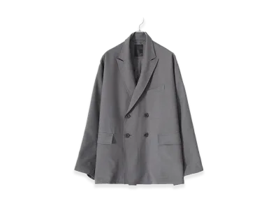 DAIWA PIER39 Tech Double-Breasted Jacket "Gray"