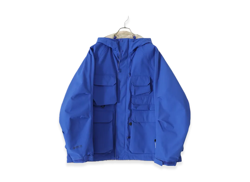 DAIWA PIER39 Gore-Tex Infinium Tech Mountain Parka "RoyalBlue"