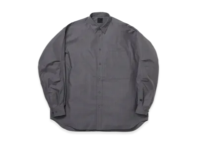 DAIWA PIER39 Tech Regular Collar Shirt L/S Glen Check "Gray"